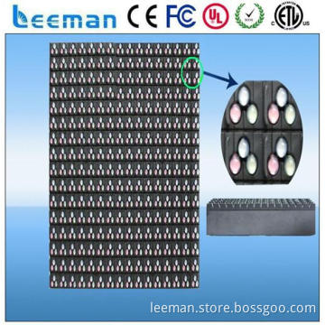 outdoor led digital signage rgb pitch 10mm full color led module Leeman p2.5 p3 p4 p5 p6 p10 smd RGB indoor led advertising